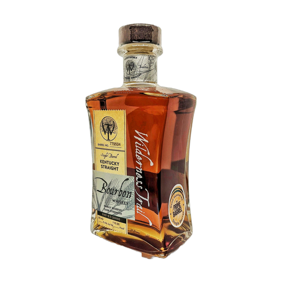 Wilderness Trail "Where the High Rye-id Things Are" Cask Strength Single Barrel Kentucky Straight Bourbon Whiskey The Prime Barrel #53