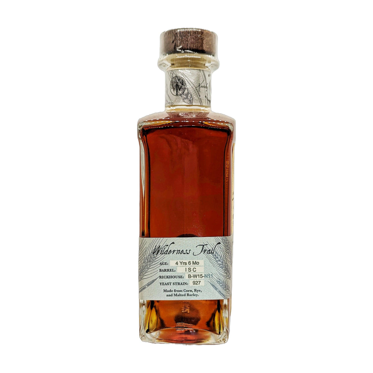 Wilderness Trail "Where the High Rye-id Things Are" Cask Strength Single Barrel Kentucky Straight Bourbon Whiskey The Prime Barrel #53