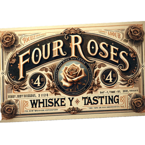 Four Roses 10 Recipe Tasting with Brent Elliott Ticket - The Prime Barrel