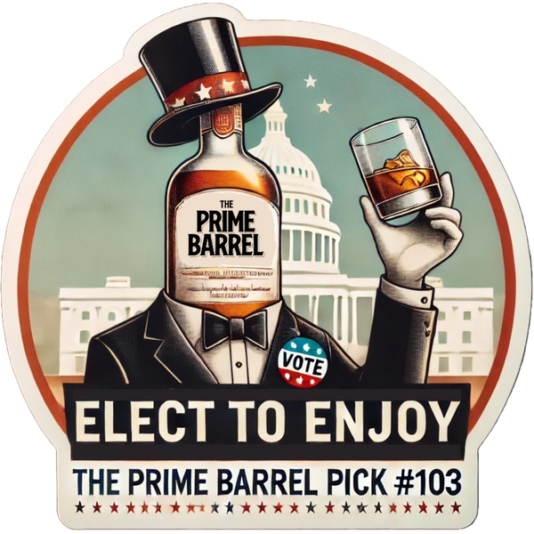 Selection #103: Representative "Elect To Enjoy"  Sticker