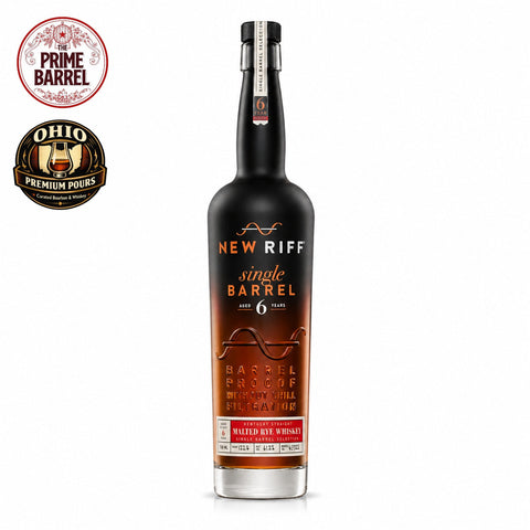 New Riff Distilling  6-Year Malted Rye “Riff Astley” Single Barrel Whiskey The Prime Barrel x Ohio Premium Pours Pick