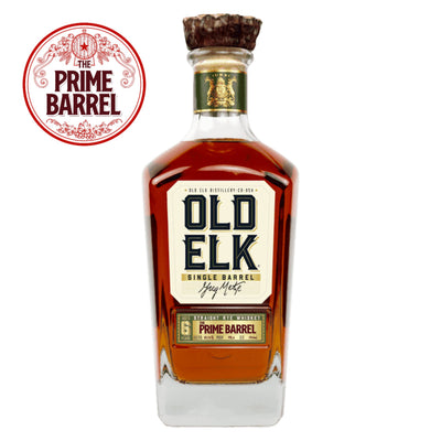 Old Elk “Ryemus Lupin” 6.5 Year Old Single Barrel Rye The Prime Barrel Pick #86 bottle