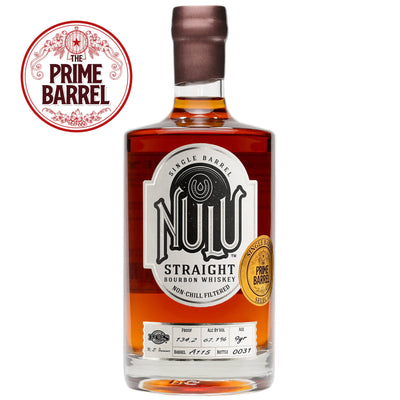 NULU 9 Year Old "Magic Barrel" Single Barrel Kentucky Straight Bourbon The Prime Barrel Pick #92 bottle