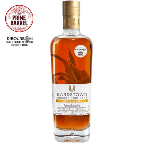 Bardstown Bourbon Company "T8ke Two" Single Barrel Kentucly Straight Bourbon The Prime Barrel x R-Bourbon Pick