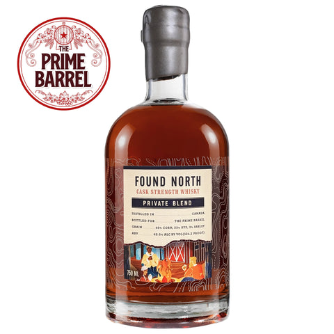Found North x The Prime Barrel "First Date" Private Whiskey Blend