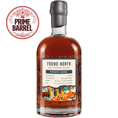 Found North x The Prime Barrel "Anniversary" Private Whiskey Blend