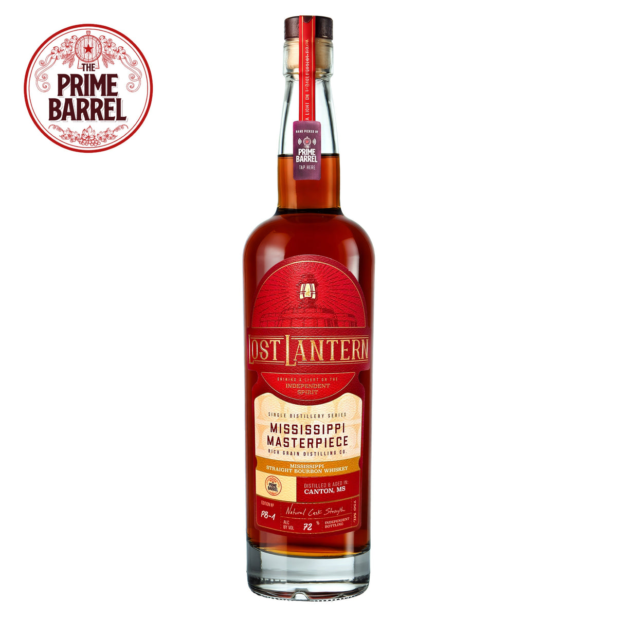 Lost Lantern Single Distillery Series Mississippi Masterpiece The Prime Barrel Bespoke Blend