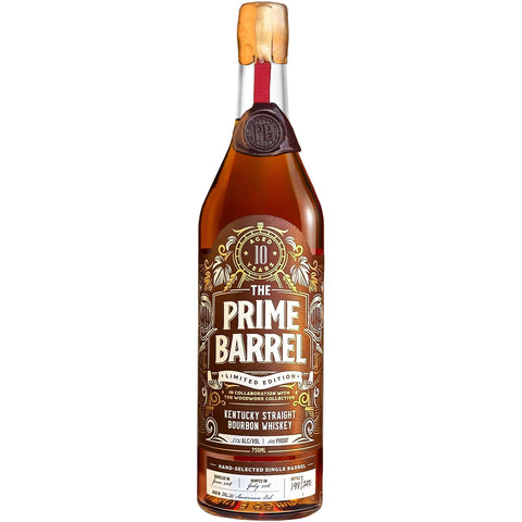 The Prime Barrel 10 Year Old Kentucky Straight Bourbon Whiskey