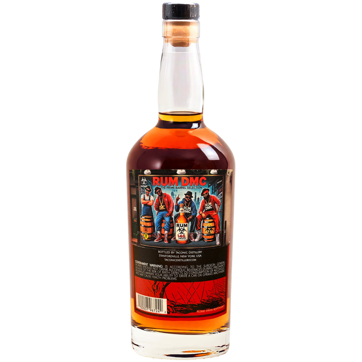 Taconic Distillery Rolling Hills Hazmat "Rum DMC" Single Barrel Rum The Prime Barrel Pick #99