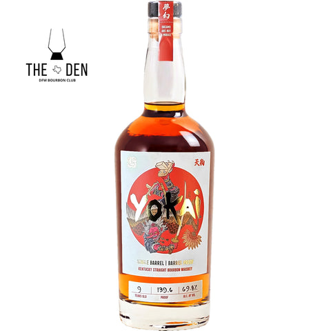 Mugen Spirit Yokai "The Den" Single Barrel Kentucky Straight Bourbon