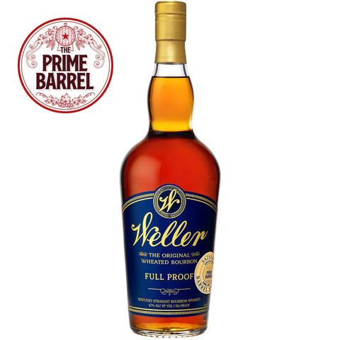 W.L. Weller Full Proof Kentucky Straight Bourbon Whiskey The Prime Barrel Pick #