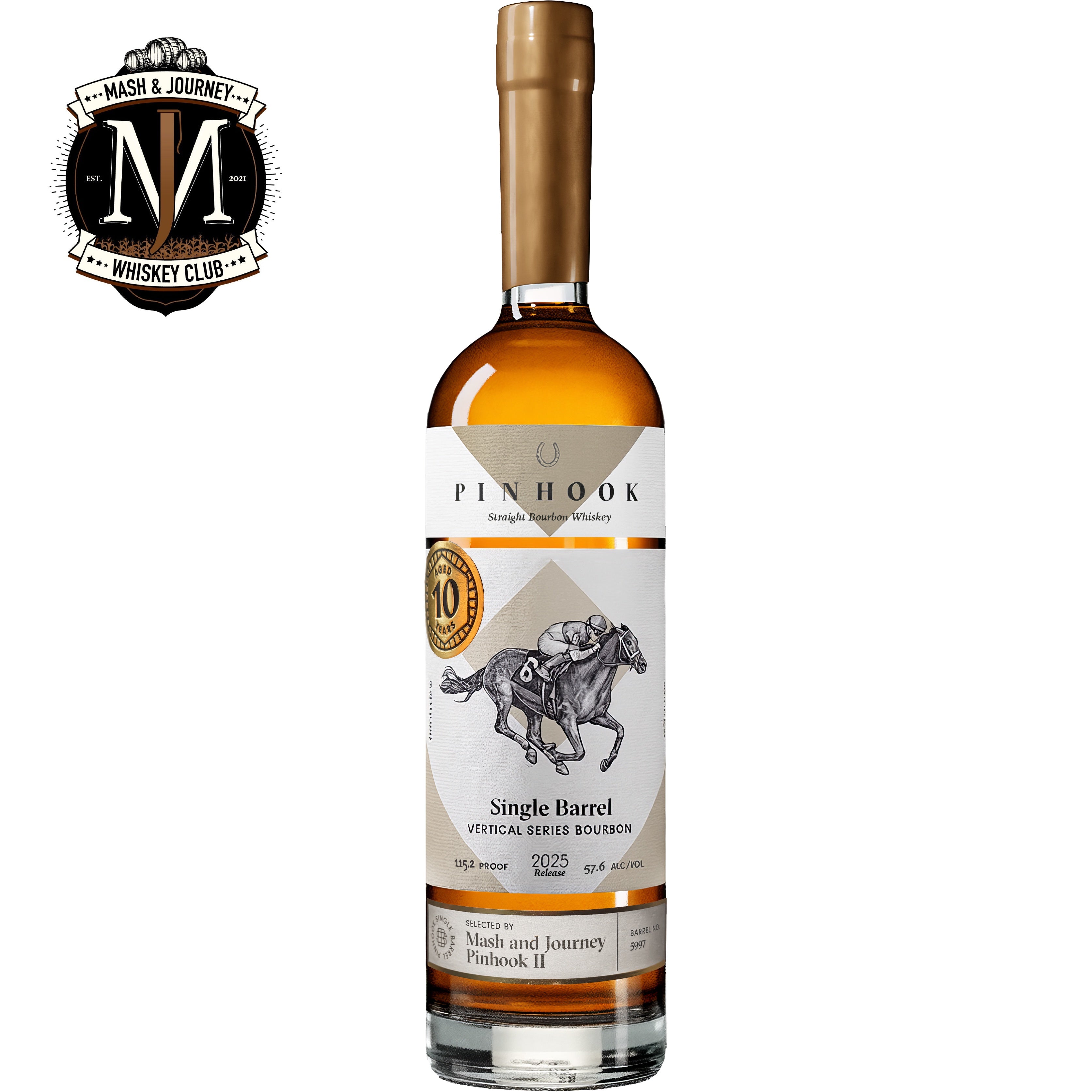 Pinhook 10 Years Old 