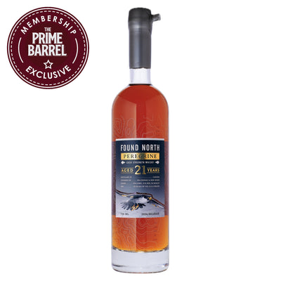 Found North Peregrine 21 Years Old Cask Strength Whisky 2024 Edition bottle