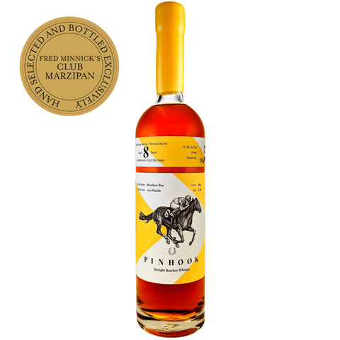 Pinhook 8 Year Old "Club Marzipan" Single Barrel Straight Bourbon Whiskey - De Wine Spot | DWS - Drams/Whiskey, Wines, Sake