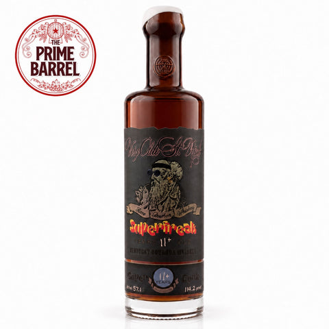 Very Olde St. Nick Super Freak 11 Years Old Kentucky Bourbon Whiskey The Prime Barrel Pick #165