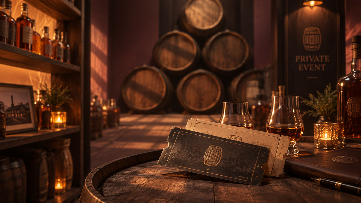 The Prime Barrel whiskey tasting events and barrel pick experiences
