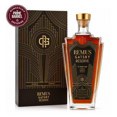 Remus Gatsby Reserve 17 Year Old Single Barrel Straight Bourbon The Prime Barrel Pick
