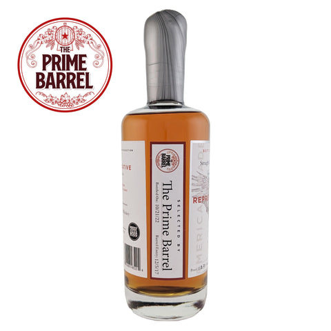 Representative "Elect To Enjoy" Barrel Proof Straight Bourbon Whiskey The Prime Barrel Pick #103