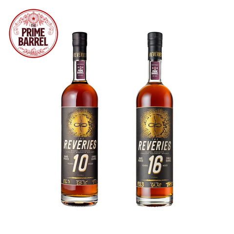 The Reveries Barrel Strength Bourbon Bundle The Prime Barrel Picks #147 & #148 | Free Shipping on orders $400+