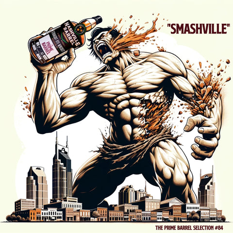 Selection #84:: Nashville Barrel Company"Smashville" Sticker
