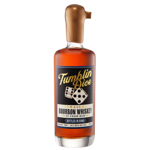 Tumblin Dice 11 Years Old Bottled In Bond Kentucky Straight Whiskey