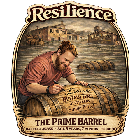 Selection #154: Buffalo Trace "Resilience" Sticker