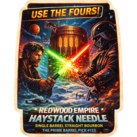Selection #153: Redwood Empire "Use The Fours!" Combat Sticker