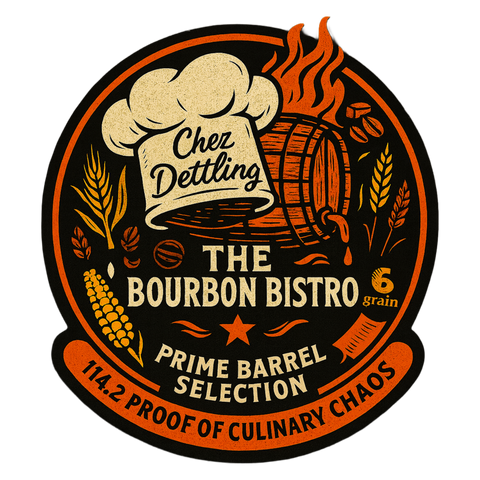Selection #138: Dettling "The Bourbon Bistro" Barrel Sticker