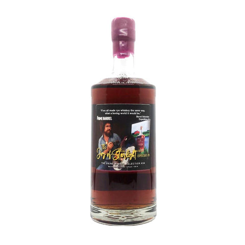 Starlight Distillery "The Joy Of Starlight, Ep. 5” Port Finished Single Barrel Rye Whiskey The Prime Barrel Pick #34