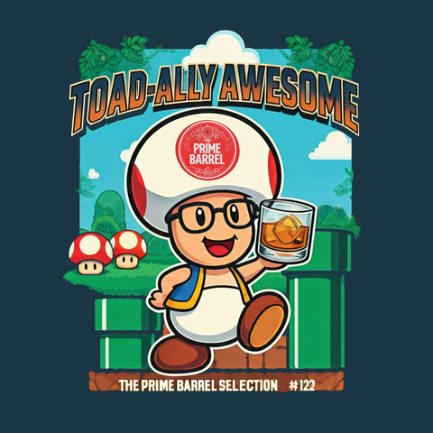 Selection #122: Old Forester "Toad-ally Awesome" Sticker