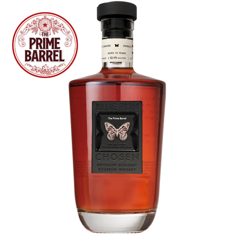 Blue Run Chosen "Beamthoven Symphony No. 128" Kentucky Straight Bourbon Whiskey The Prime Barrel Pick #128
