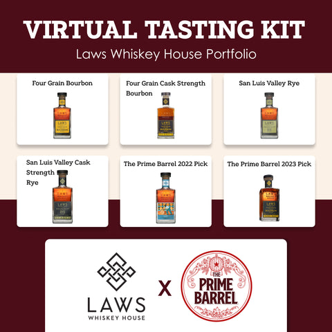 Laws Whiskey House Sample Set