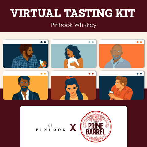 Pinhook Whiskey Sample Set