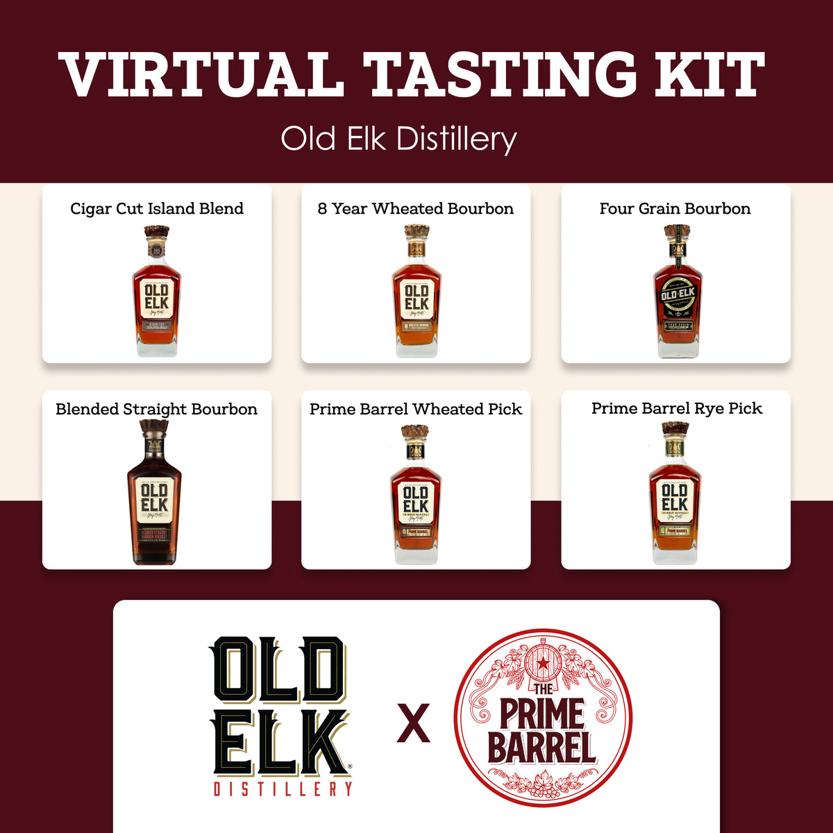 Old Elk Distillery Sample Set — tasting kit photograph 2