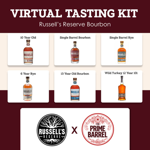 Russell's Reserve Bourbon Sample Set