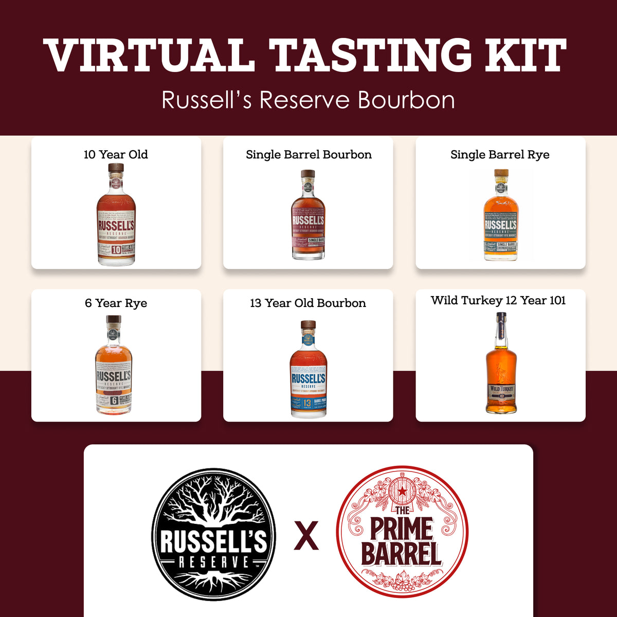 Russell's Reserve Bourbon Sample Set — enlarged photograph 2