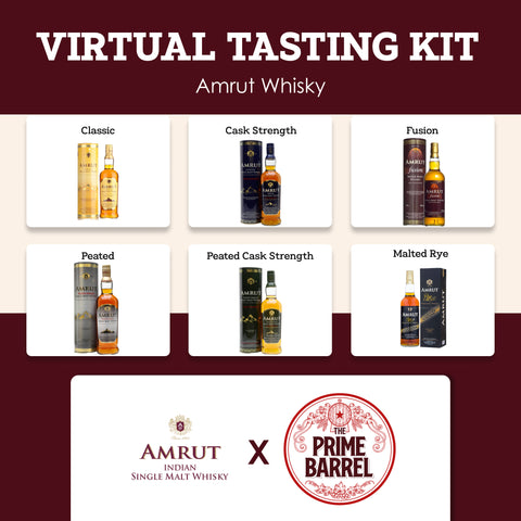 Amrut Indian Single Malt Whisky Sample Set