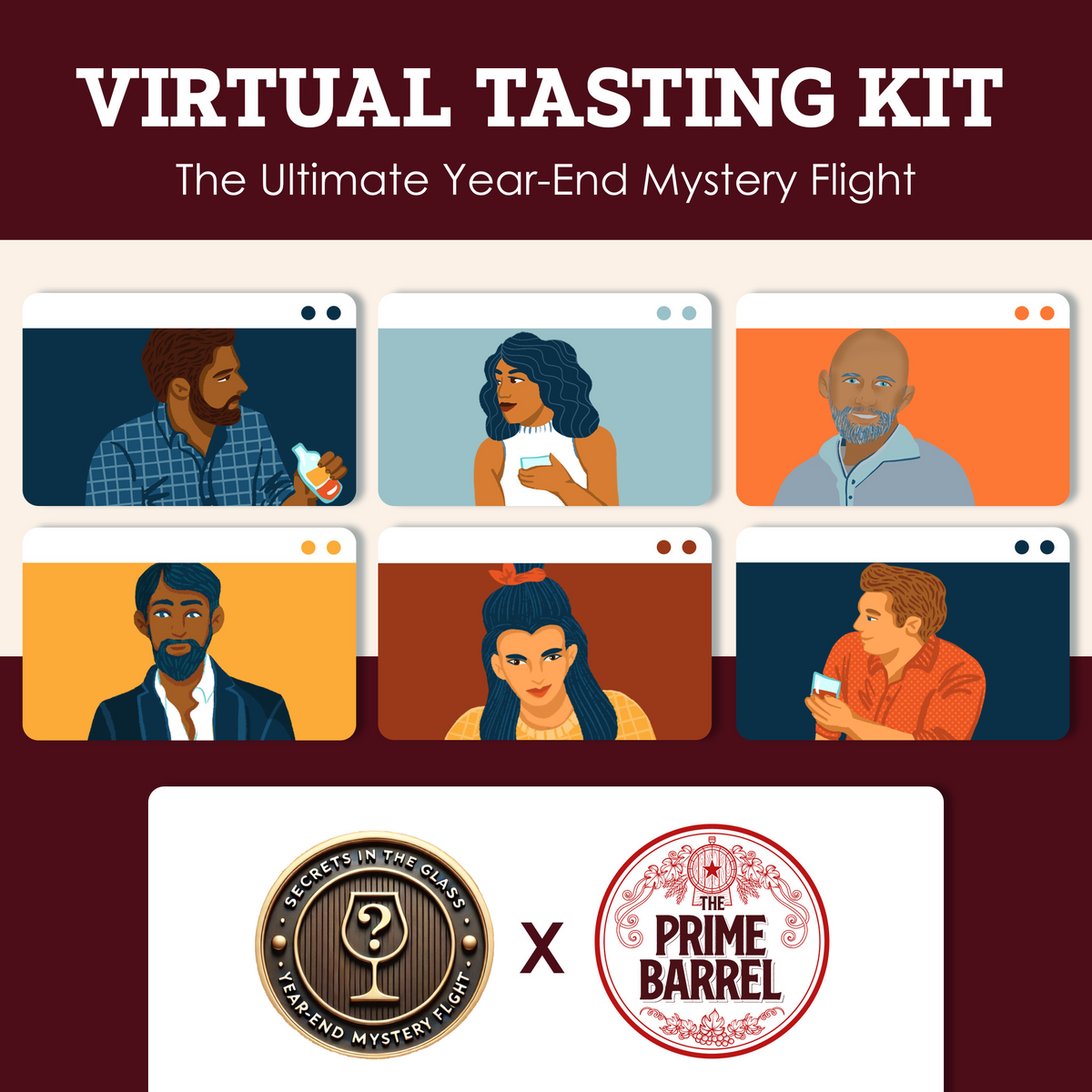 The Ultimate Year-End Mystery Sample Set — enlarged photograph 1