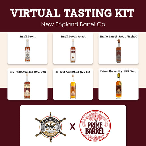 New England Barrel Co. Bourbon Sample Set