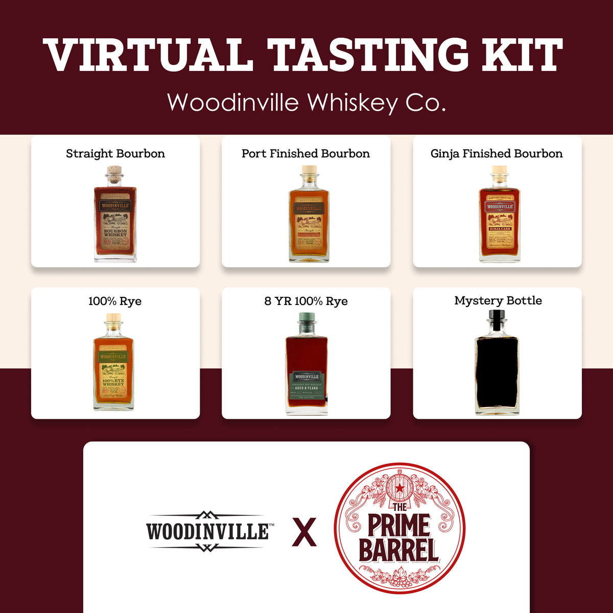 Woodinville Whiskey Co. Sample Set — enlarged photograph 2
