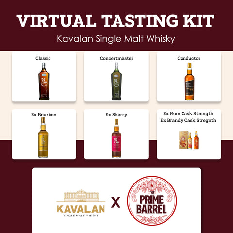 Kavalan Taiwanese Single Malt Whisky Sample Set