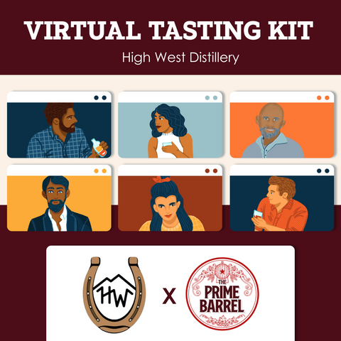 High West Distillery Sample Set