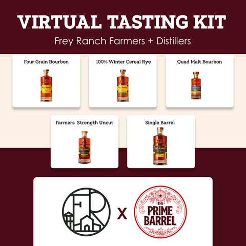 Frey Ranch Faermers + Distillers Tasting Kit | The Prime Barrel