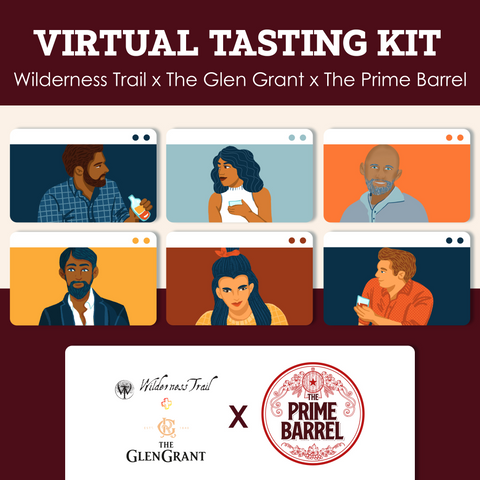 Wilderness Trail + Glen Grant Scotch Whisky  Sample Set | The Prime Barrel