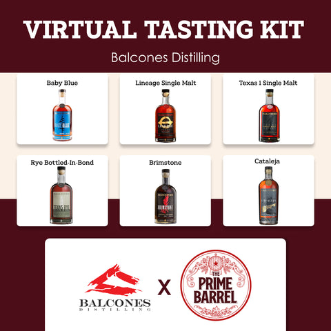 Balcones Distilling Sample Set