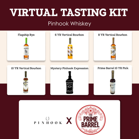 Pinhook Whiskey Sample Set