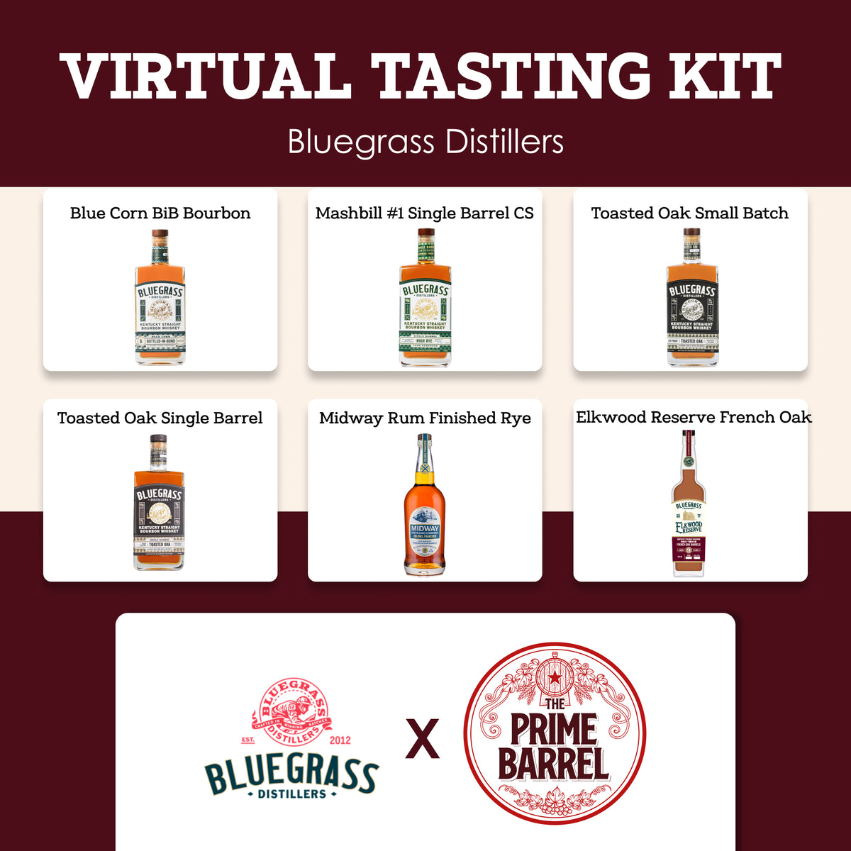 Bluegrass Distillers Sample Set — enlarged photograph 2