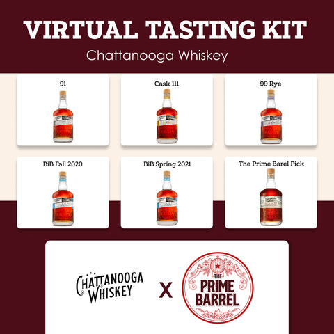 Chattanooga Whiskey Sample Set