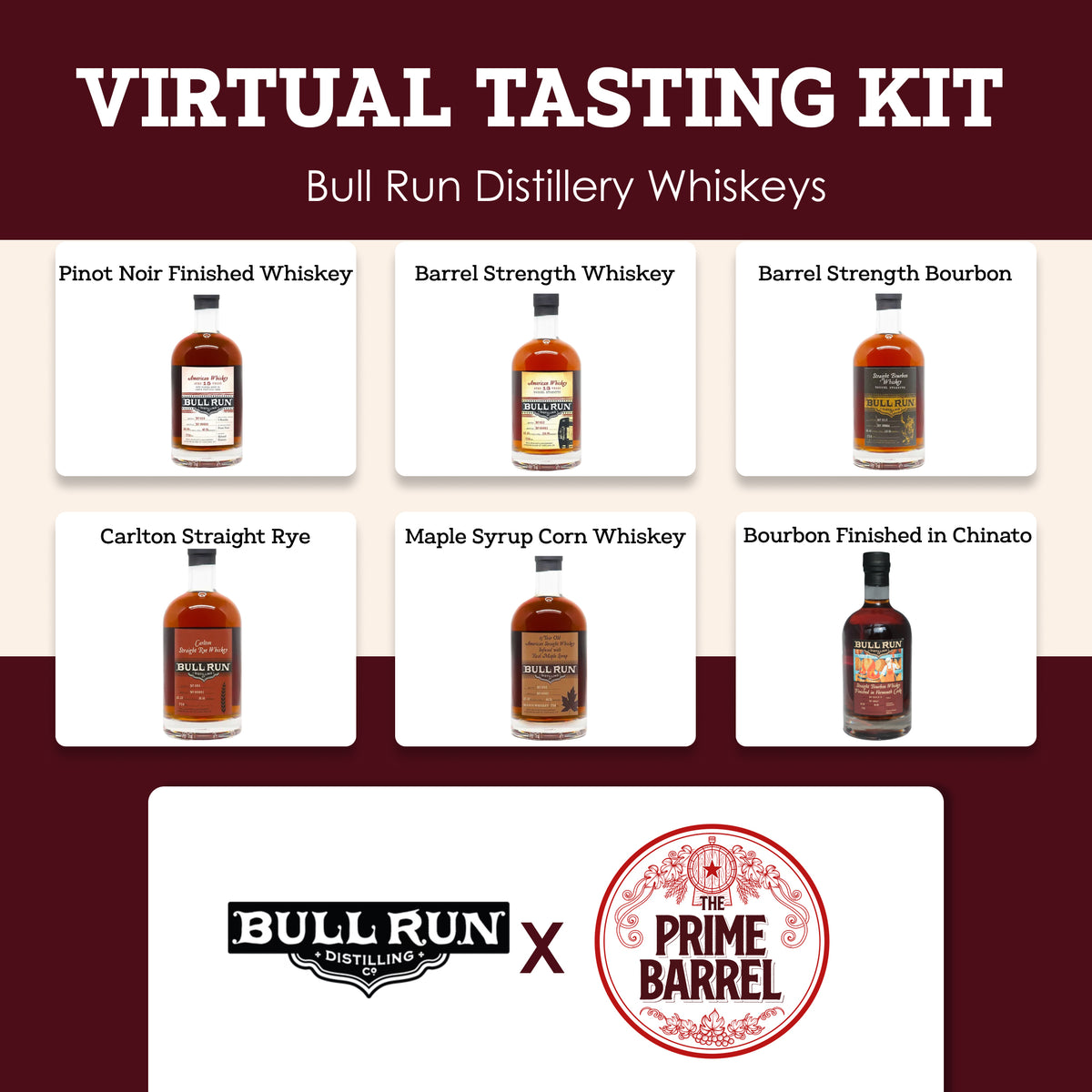 Bull Run Distillery Sample Set — enlarged photograph 2