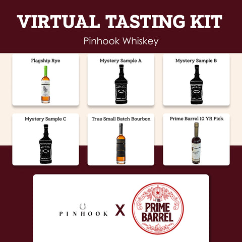 Pinhook Whiskey Sample Set